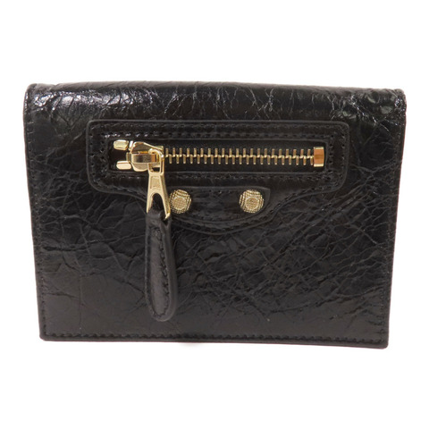 BALENCIAGA 羊皮皮革Card Case金扣卡套