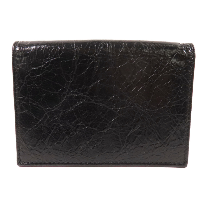 BALENCIAGA 羊皮皮革Card Case金扣卡套-1