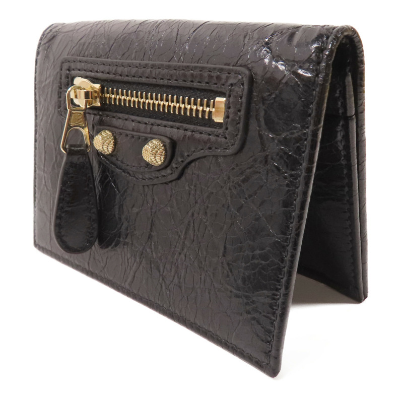 BALENCIAGA 羊皮皮革Card Case金扣卡套-2