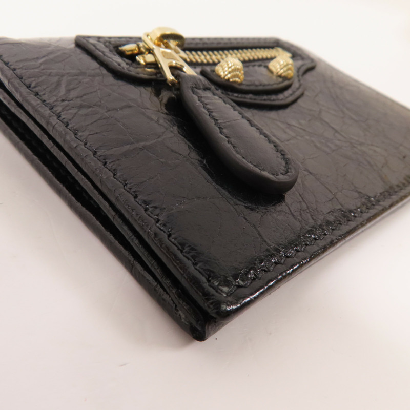 BALENCIAGA 羊皮皮革Card Case金扣卡套-4