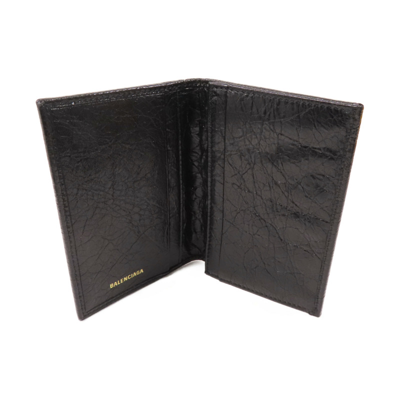 BALENCIAGA 羊皮皮革Card Case金扣卡套-6