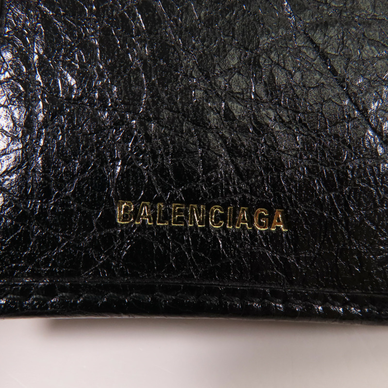 BALENCIAGA 羊皮皮革Card Case金扣卡套-7