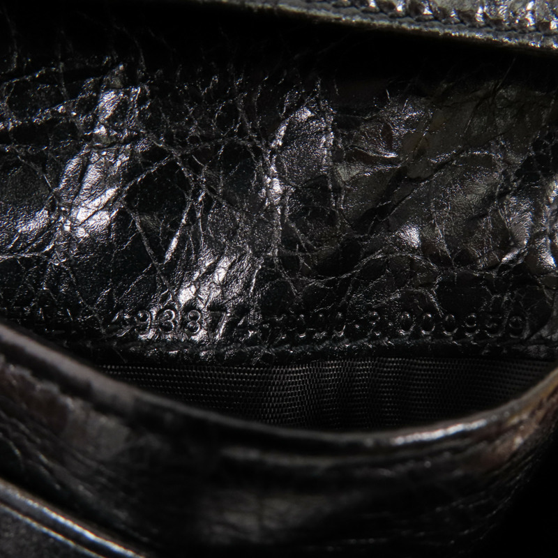 BALENCIAGA 羊皮皮革Card Case金扣卡套-9