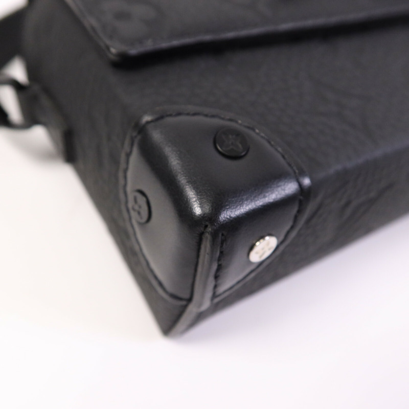 LOUIS VUITTON Monogram Taurillon Steamer Wearable Wallet扣肩背袋-5