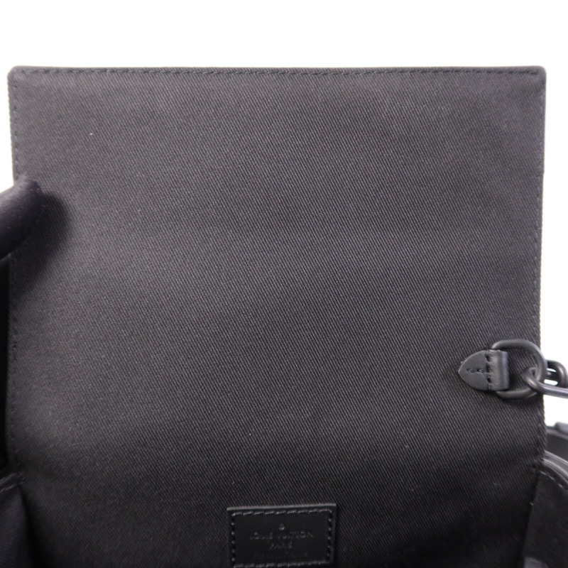 LOUIS VUITTON Monogram Taurillon Steamer Wearable Wallet扣肩背袋-10