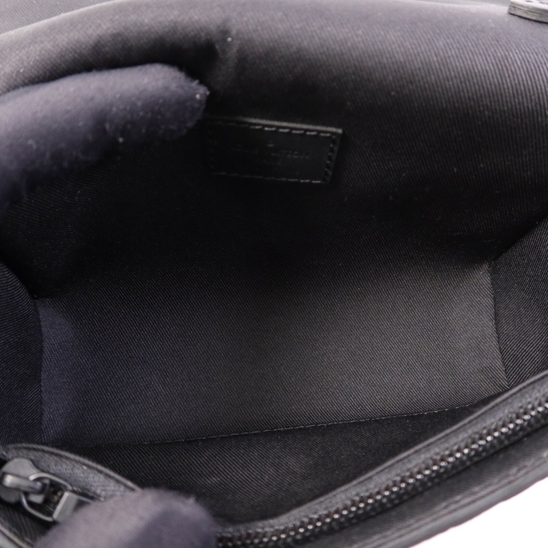 LOUIS VUITTON Monogram Taurillon Steamer Wearable Wallet扣肩背袋-11