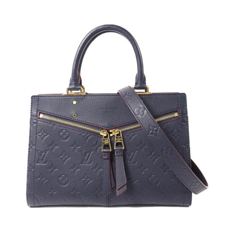 LOUIS VUITTON Monpgram Empreinte Sully PM金扣手挽肩背兩用袋