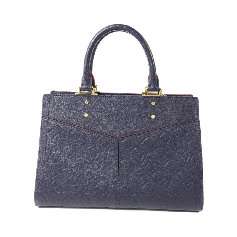 LOUIS VUITTON Monpgram Empreinte Sully PM金扣手挽肩背兩用袋-1
