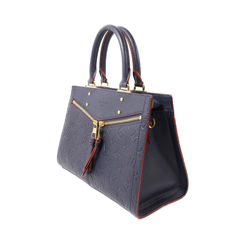 LOUIS VUITTON Monpgram Empreinte Sully PM金扣手挽肩背兩用袋-2