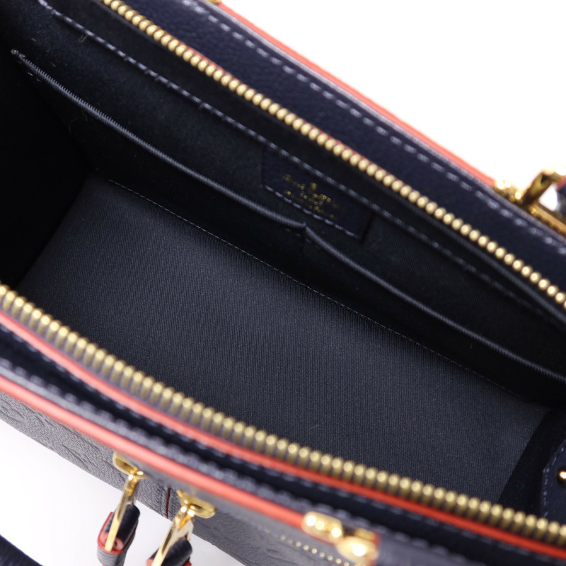 LOUIS VUITTON Monpgram Empreinte Sully PM金扣手挽肩背兩用袋-4