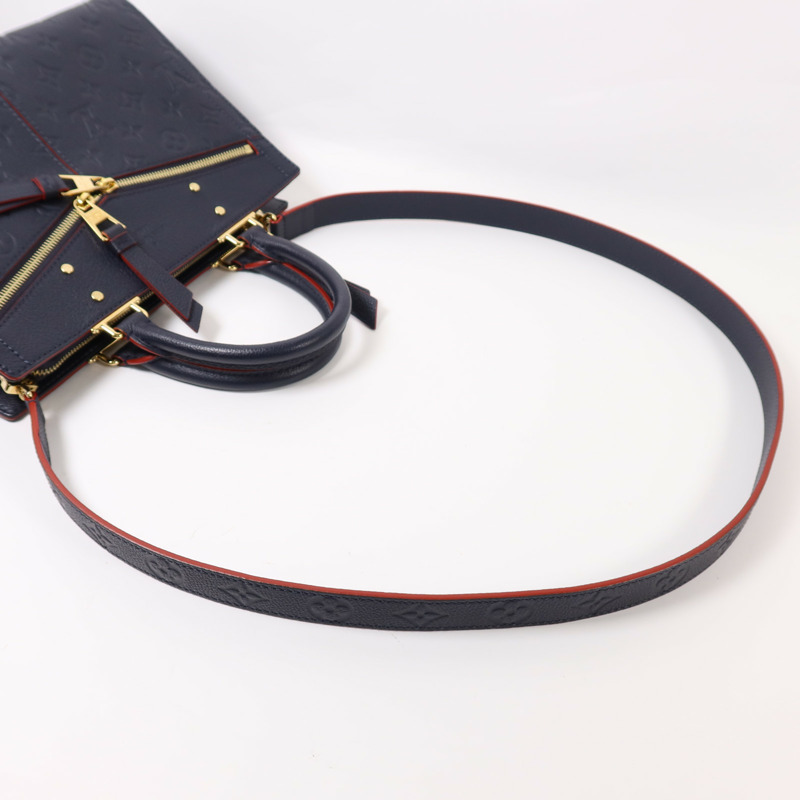 LOUIS VUITTON Monpgram Empreinte Sully PM金扣手挽肩背兩用袋-7