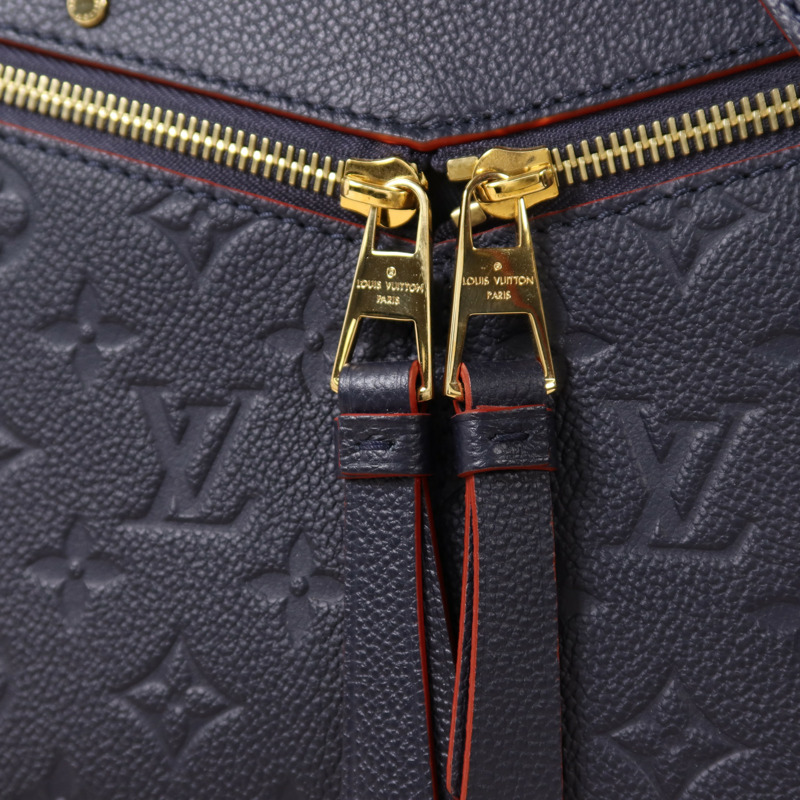 LOUIS VUITTON Monpgram Empreinte Sully PM金扣手挽肩背兩用袋-9