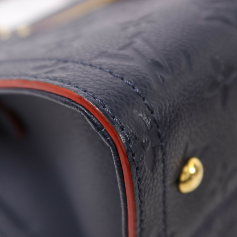 LOUIS VUITTON Monpgram Empreinte Sully PM金扣手挽肩背兩用袋-10