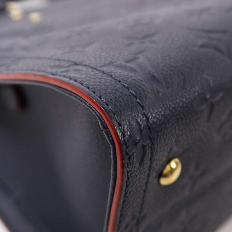 LOUIS VUITTON Monpgram Empreinte Sully PM金扣手挽肩背兩用袋-12