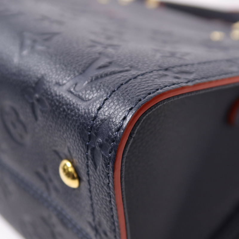 LOUIS VUITTON Monpgram Empreinte Sully PM金扣手挽肩背兩用袋-13