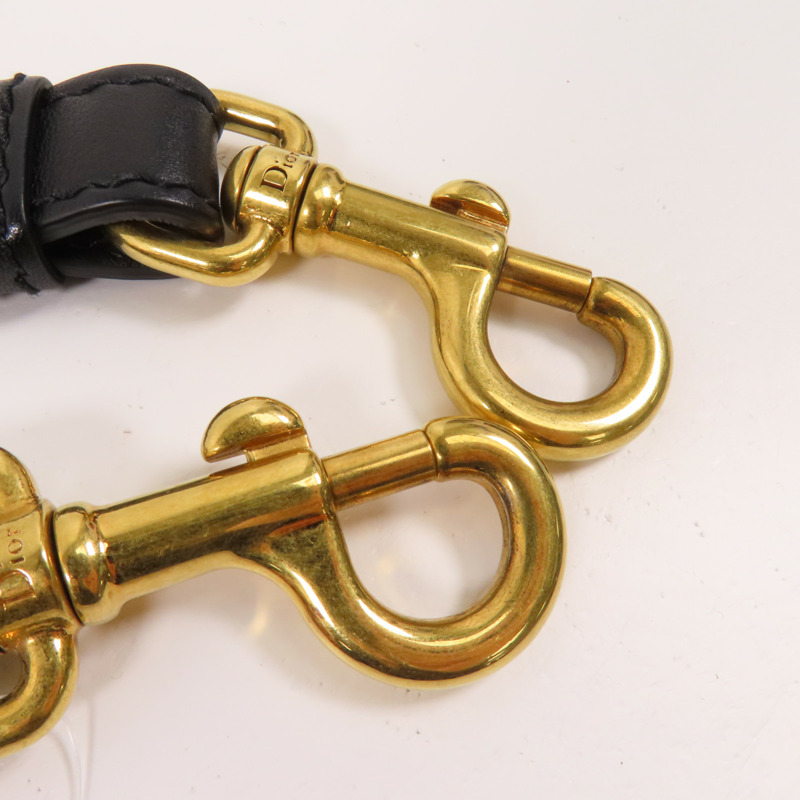 Dior 帆布Shoulder Strap金扣肩帶-4