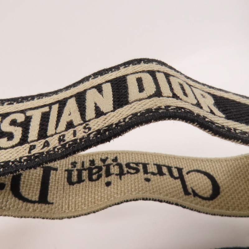 Dior 帆布Shoulder Strap金扣肩帶-7