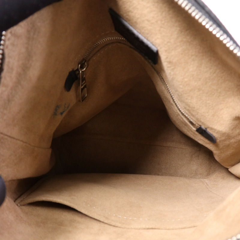 LOUIS VUITTON Monogram Mahina Babylone Chain BB銀扣肩背袋-4