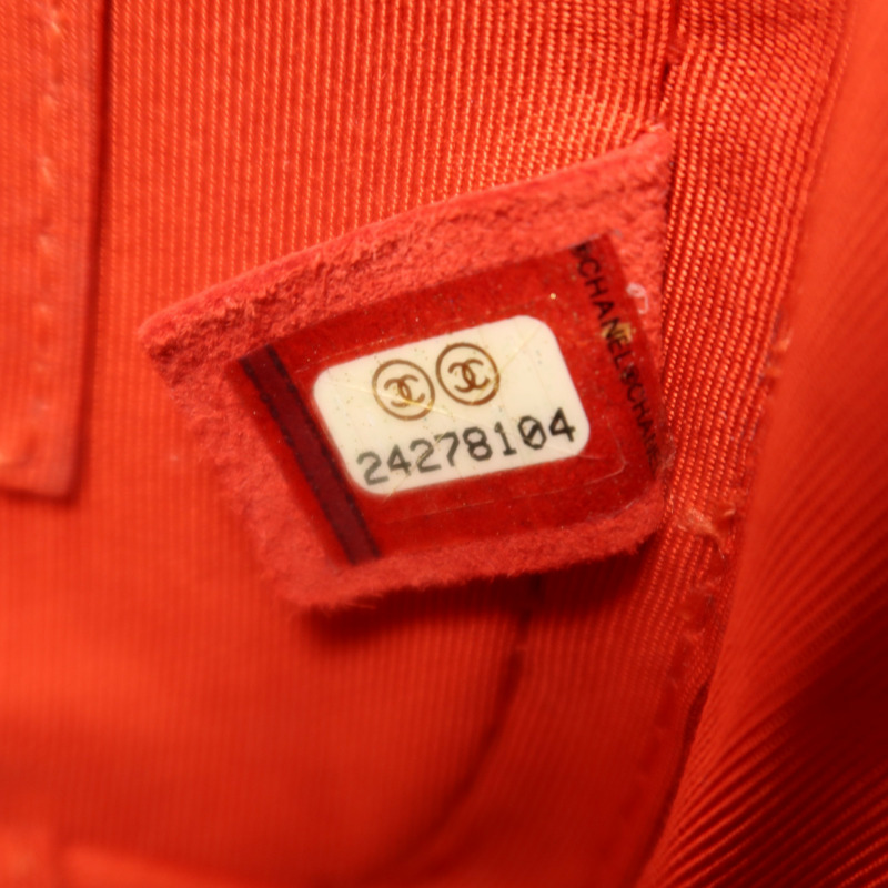 CHANEL 羊皮皮革Chain Shoulder銀扣鏈帶肩背袋-6