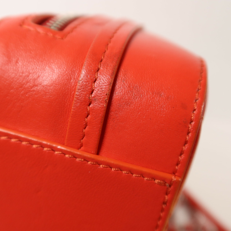 CHANEL 羊皮皮革Chain Shoulder銀扣鏈帶肩背袋-14