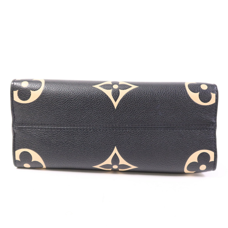 LOUIS VUITTON Monogram Empreinte On The Go PM金扣手挽肩背兩用袋-3