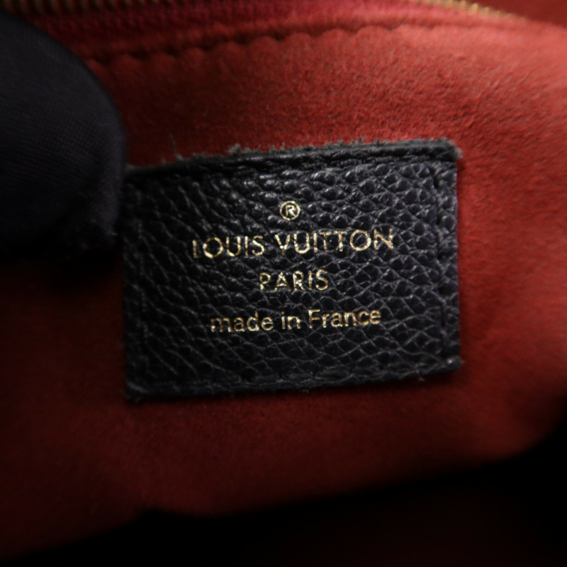 LOUIS VUITTON Monogram Empreinte On The Go PM金扣手挽肩背兩用袋-11