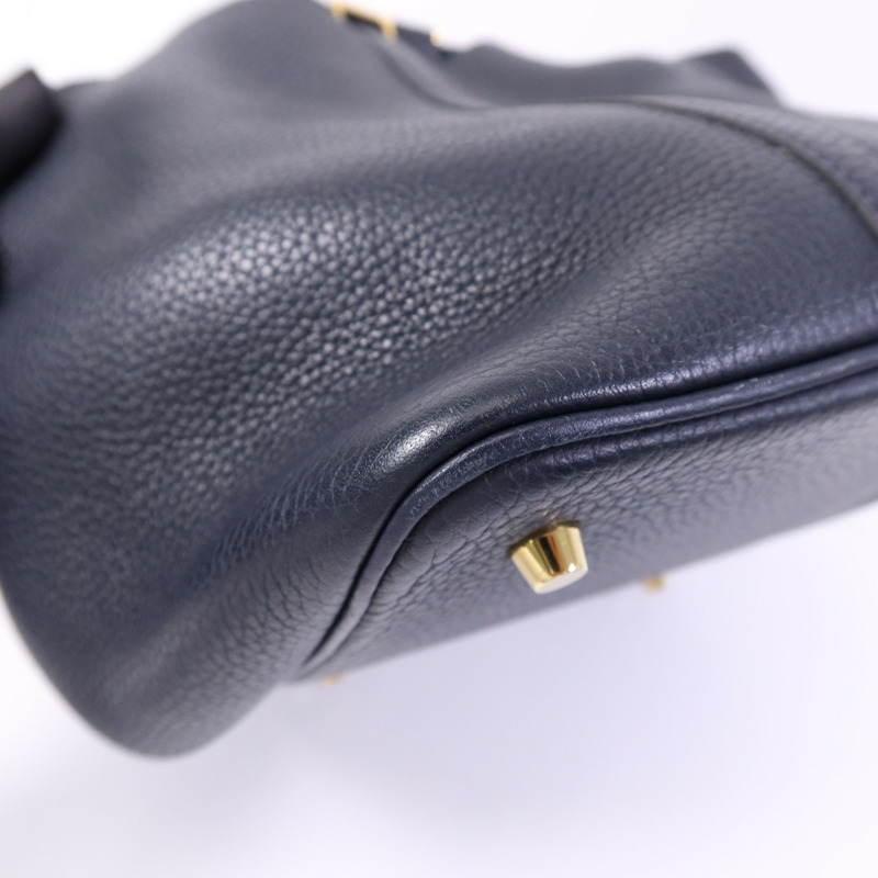 HERMES Clemence皮革Picotin MM金扣手挽袋Canban-15