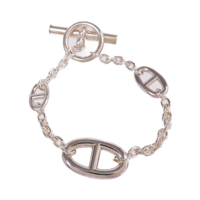 HERMES 純銀Farandole Bracelet手鏈-3