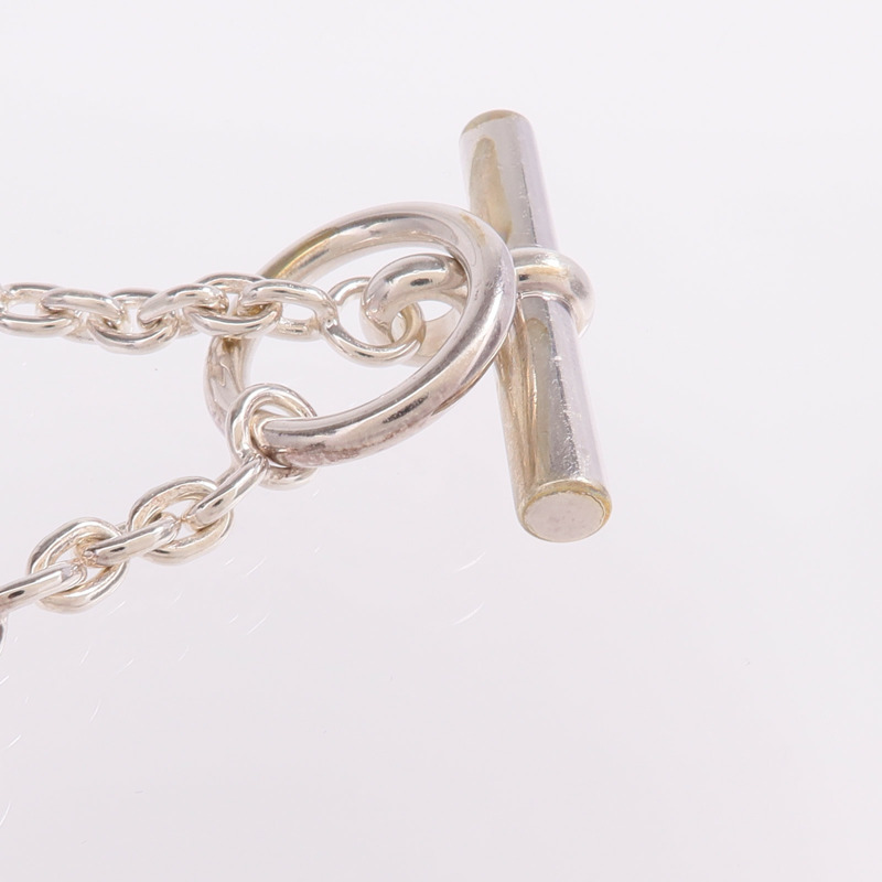 HERMES 純銀Farandole Bracelet手鏈-4