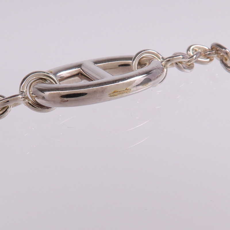 HERMES 純銀Farandole Bracelet手鏈-7