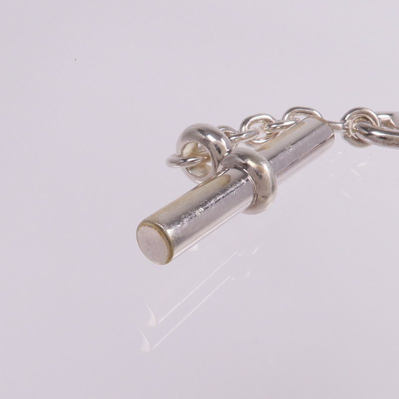 HERMES 純銀Farandole Bracelet手鏈-8