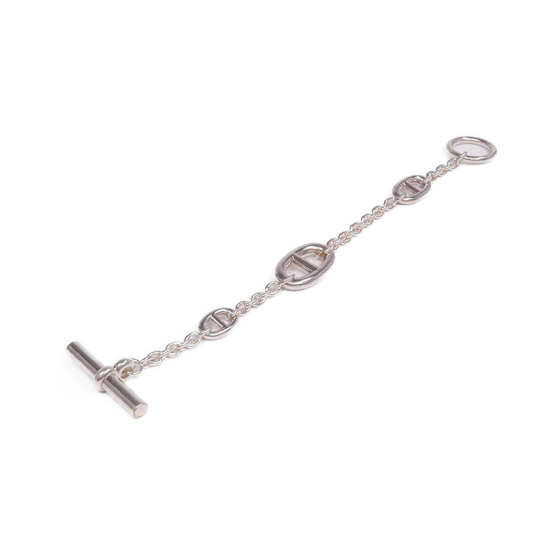 HERMES 純銀Farandole Bracelet手鏈-10