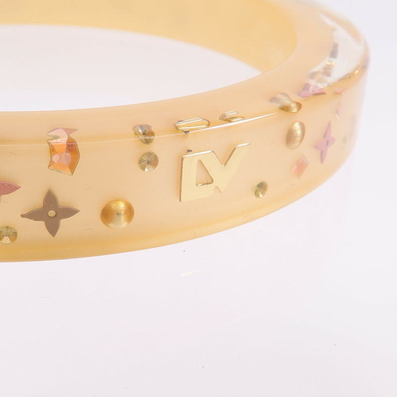 LOUIS VUITTON PVC Bangle手鐲-4