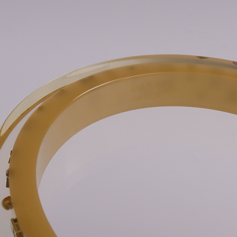 LOUIS VUITTON PVC Bangle手鐲-5