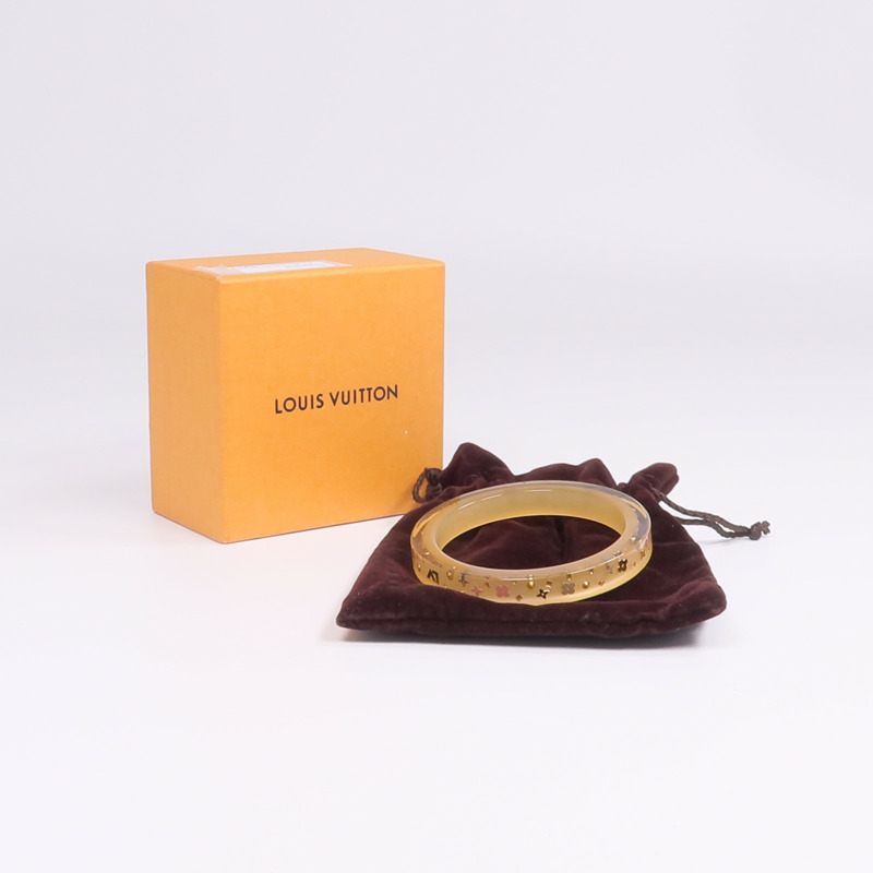 LOUIS VUITTON PVC Bangle手鐲-7