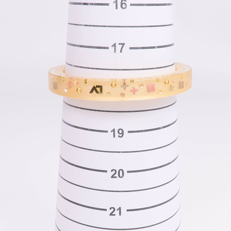 LOUIS VUITTON PVC Bangle手鐲-8