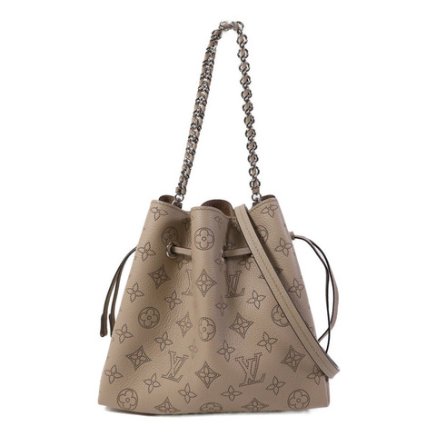LOUIS VUITTON Mahina Bella銀扣肩背袋