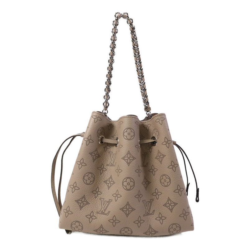 LOUIS VUITTON Mahina Bella銀扣肩背袋-1
