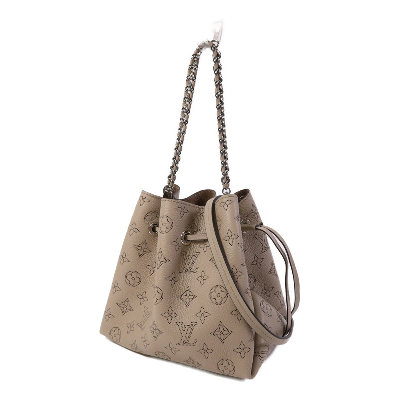 LOUIS VUITTON Mahina Bella銀扣肩背袋-2