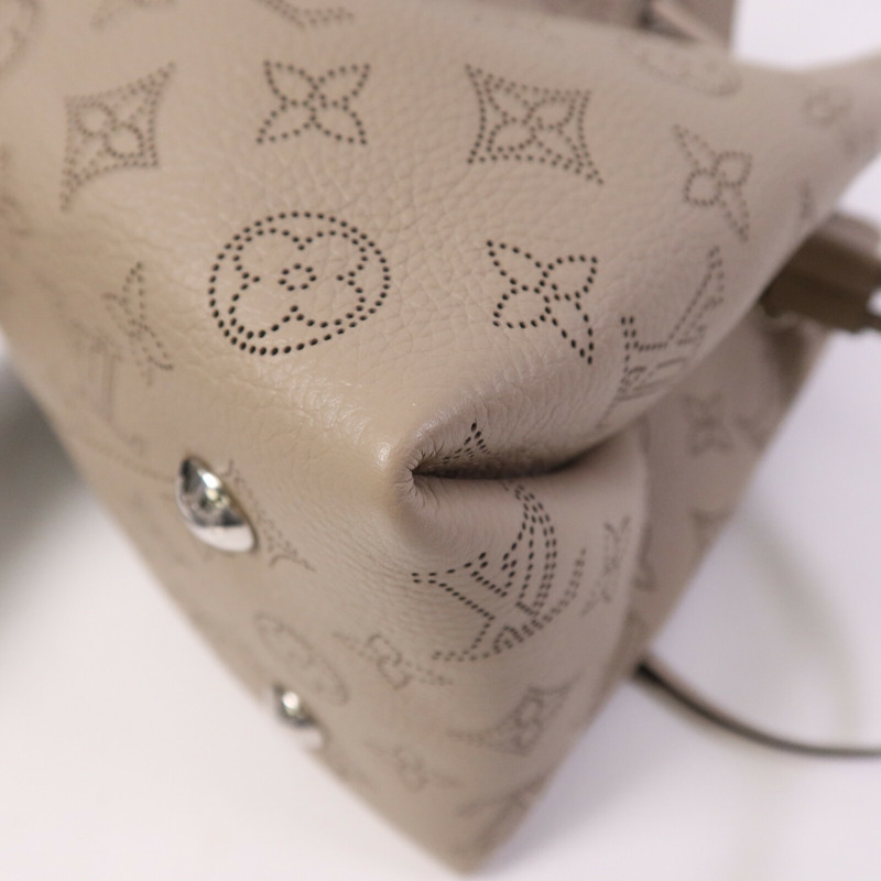LOUIS VUITTON Mahina Bella銀扣肩背袋-4