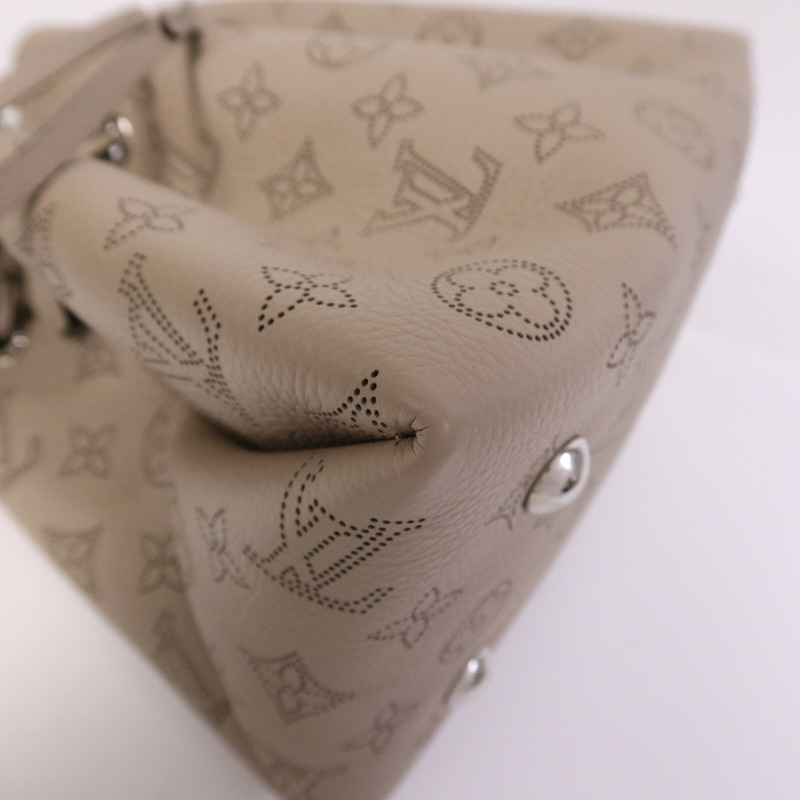 LOUIS VUITTON Mahina Bella銀扣肩背袋-7