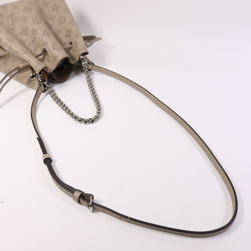 LOUIS VUITTON Mahina Bella銀扣肩背袋-8