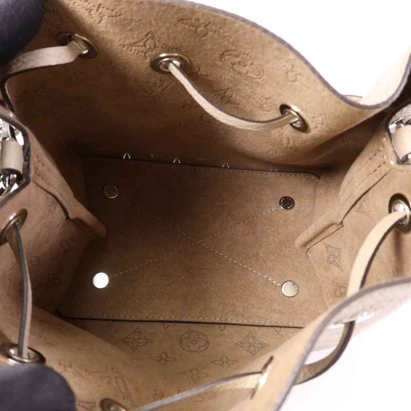 LOUIS VUITTON Mahina Bella銀扣肩背袋-10