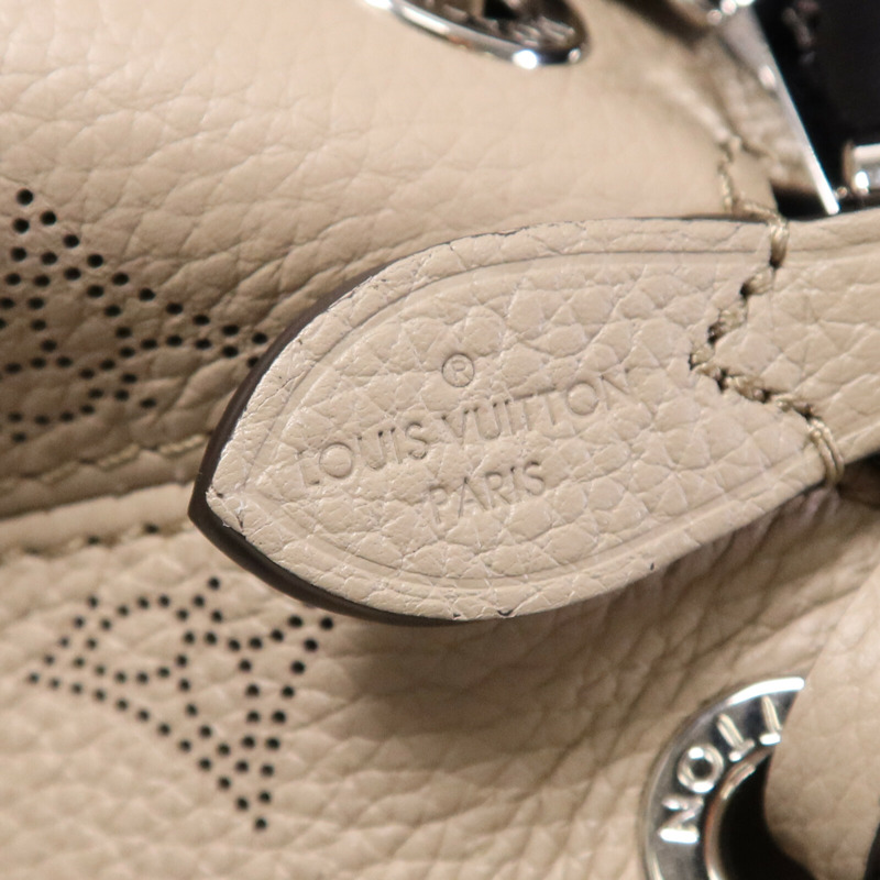LOUIS VUITTON Mahina Bella銀扣肩背袋-11