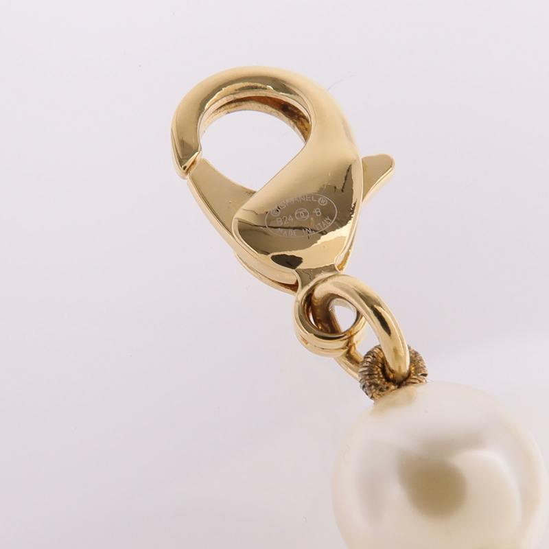 CHANEL 金屬Necklace金扣項鍊-6