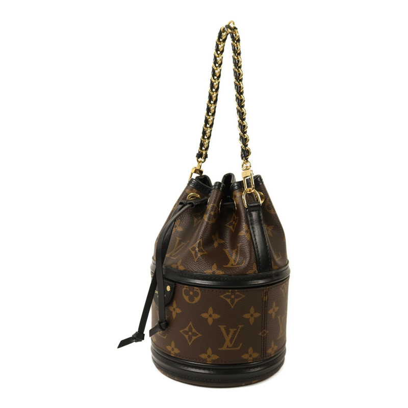 LOUIS VUITTON Monogram Canoe金扣鏈帶手挽肩背兩用袋-2