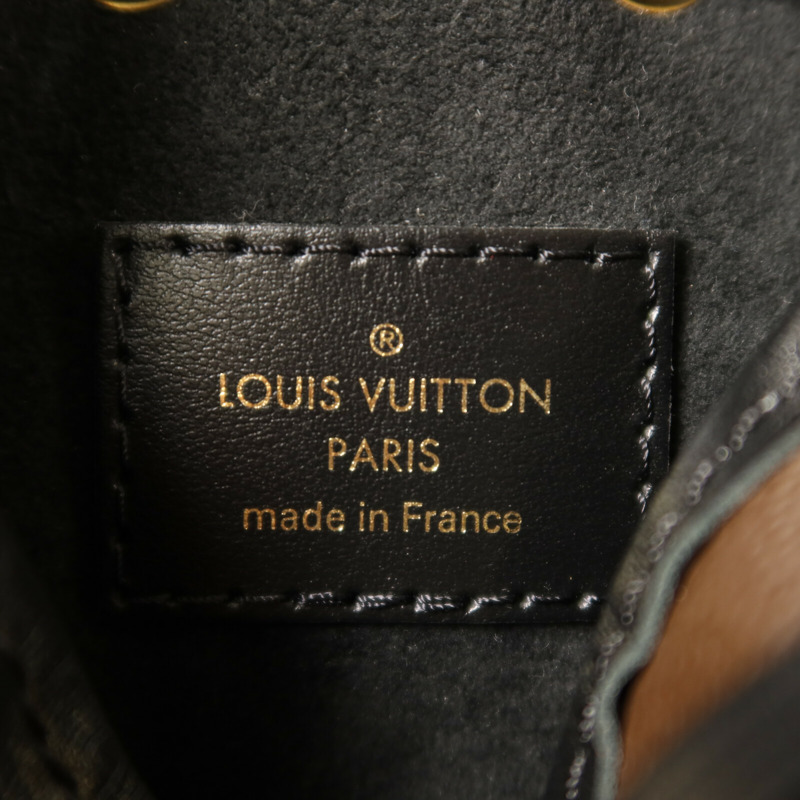 LOUIS VUITTON Monogram Canoe金扣鏈帶手挽肩背兩用袋-5