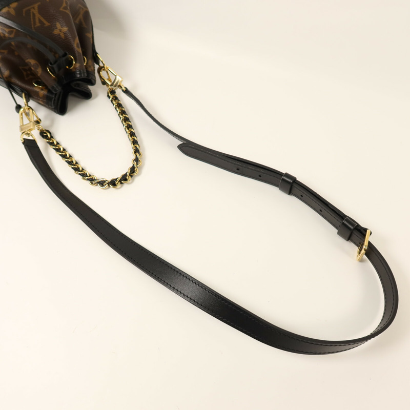 LOUIS VUITTON Monogram Canoe金扣鏈帶手挽肩背兩用袋-6