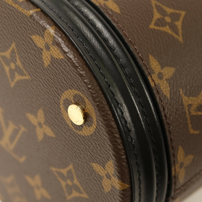 LOUIS VUITTON Monogram Canoe金扣鏈帶手挽肩背兩用袋-10