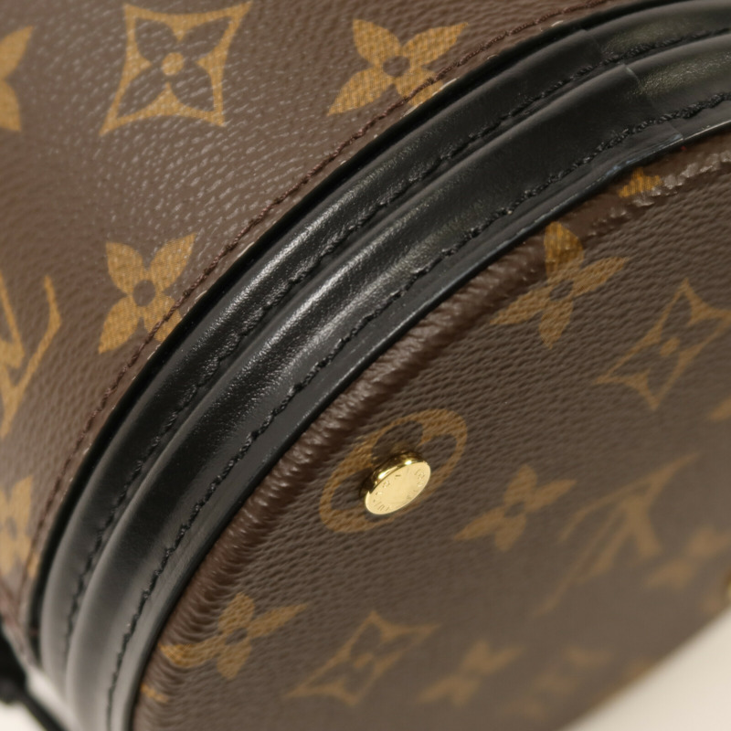 LOUIS VUITTON Monogram Canoe金扣鏈帶手挽肩背兩用袋-11